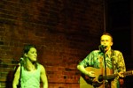 Wes Weddell and Erin Kreiger